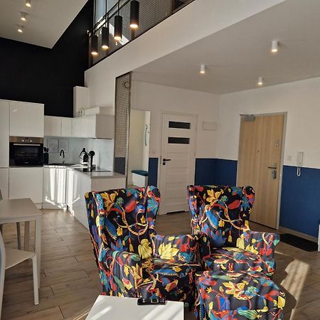 Apartament Dwupoziomowy Κατοβίτσε Εξωτερικό φωτογραφία
