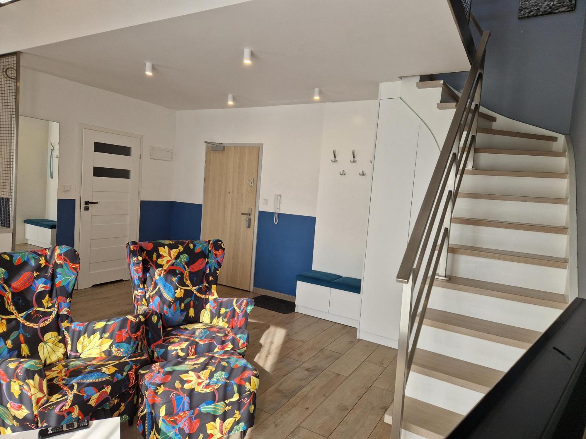 Apartament Dwupoziomowy Κατοβίτσε Εξωτερικό φωτογραφία