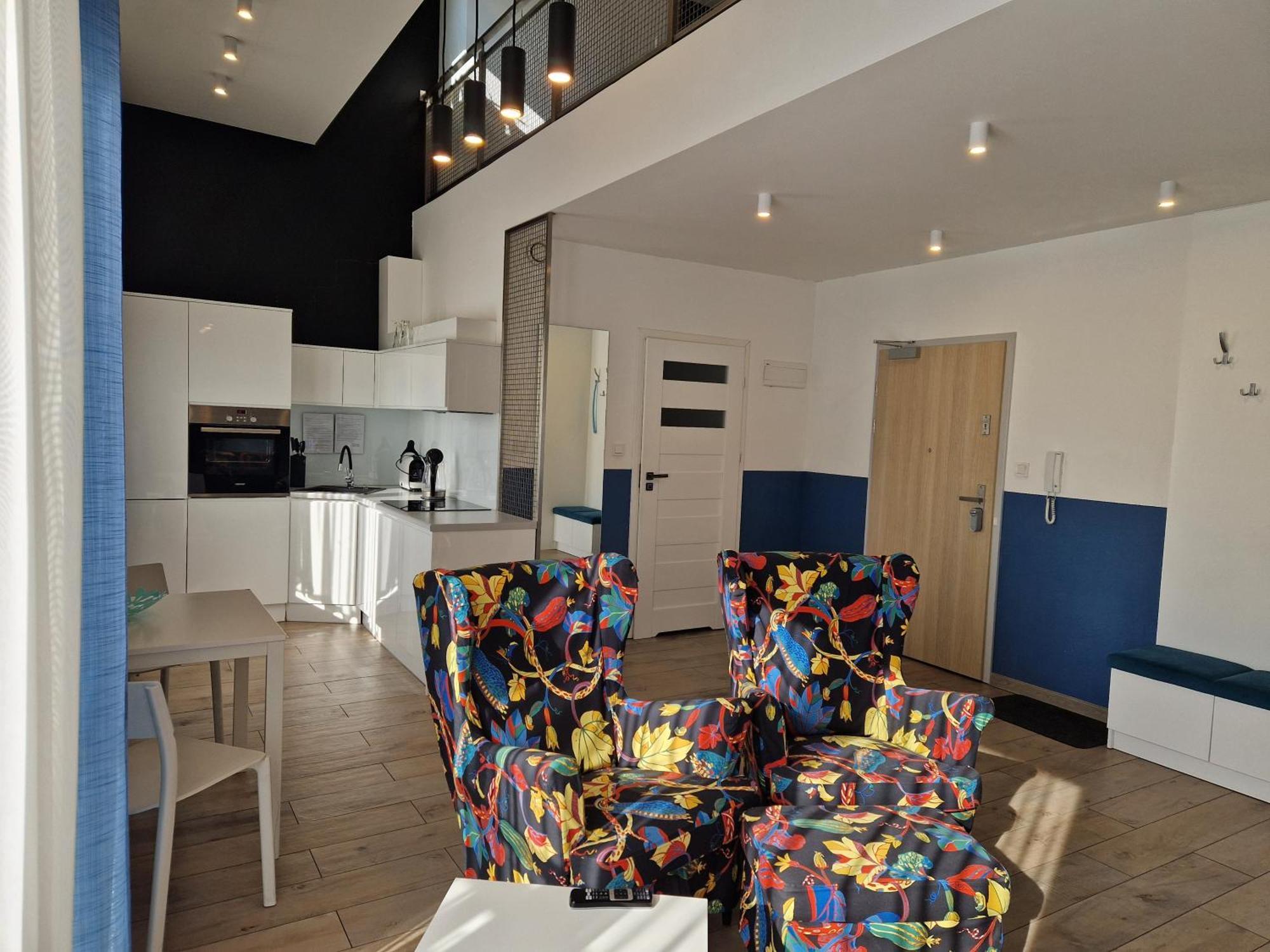 Apartament Dwupoziomowy Κατοβίτσε Εξωτερικό φωτογραφία