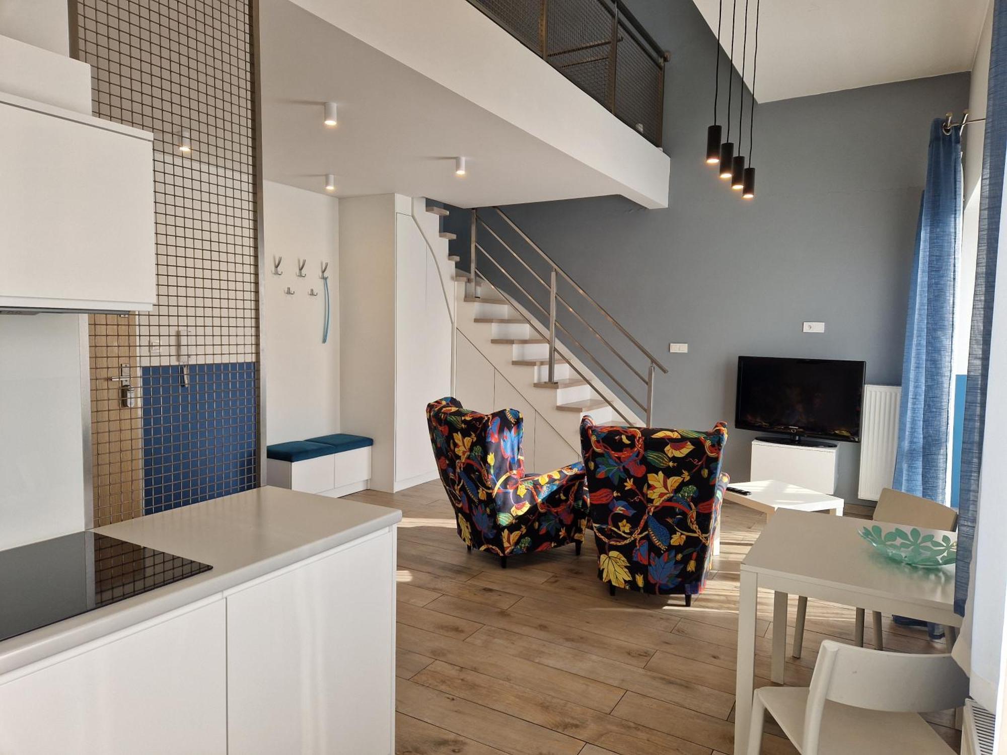 Apartament Dwupoziomowy Κατοβίτσε Εξωτερικό φωτογραφία