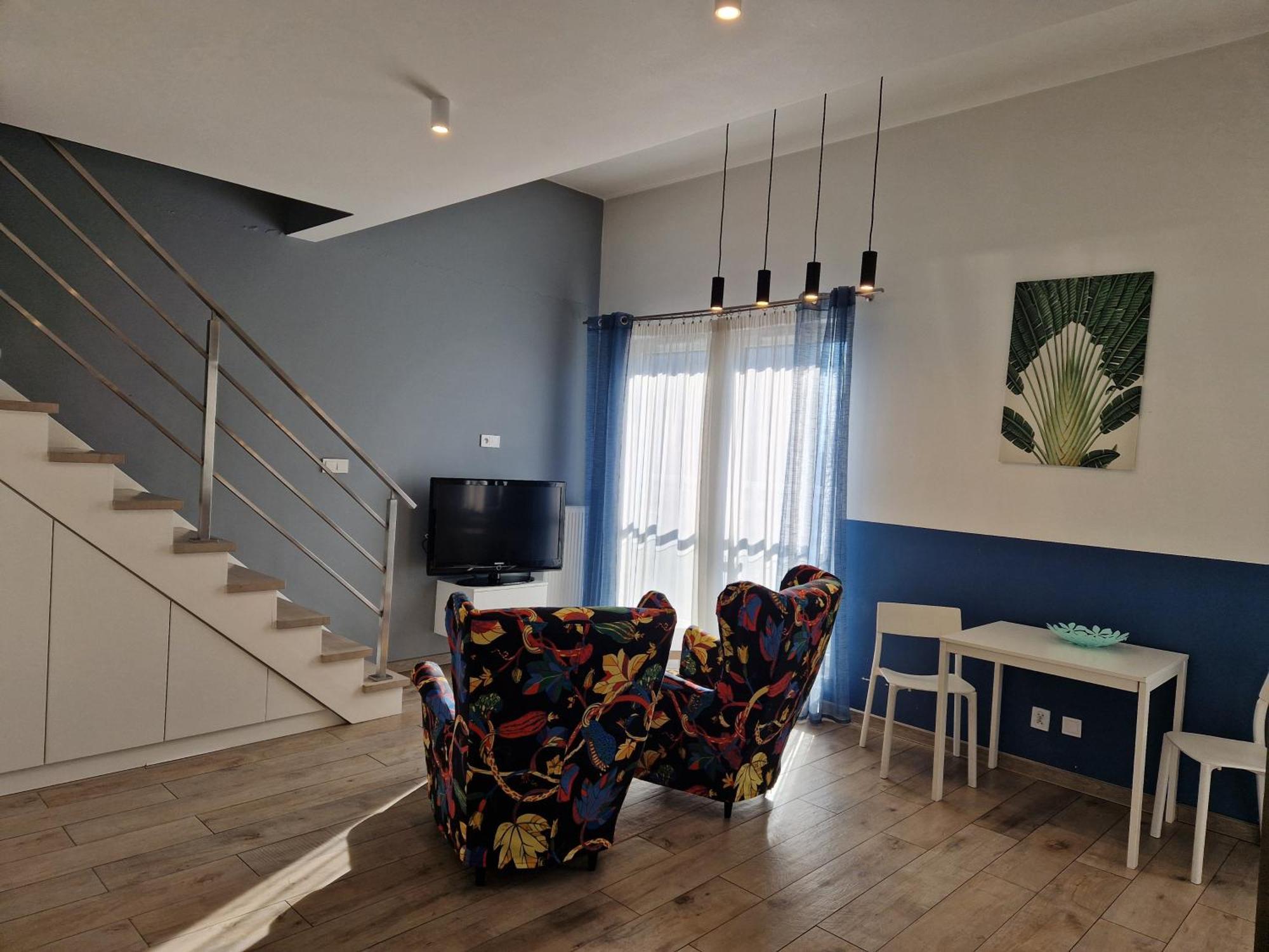 Apartament Dwupoziomowy Κατοβίτσε Εξωτερικό φωτογραφία